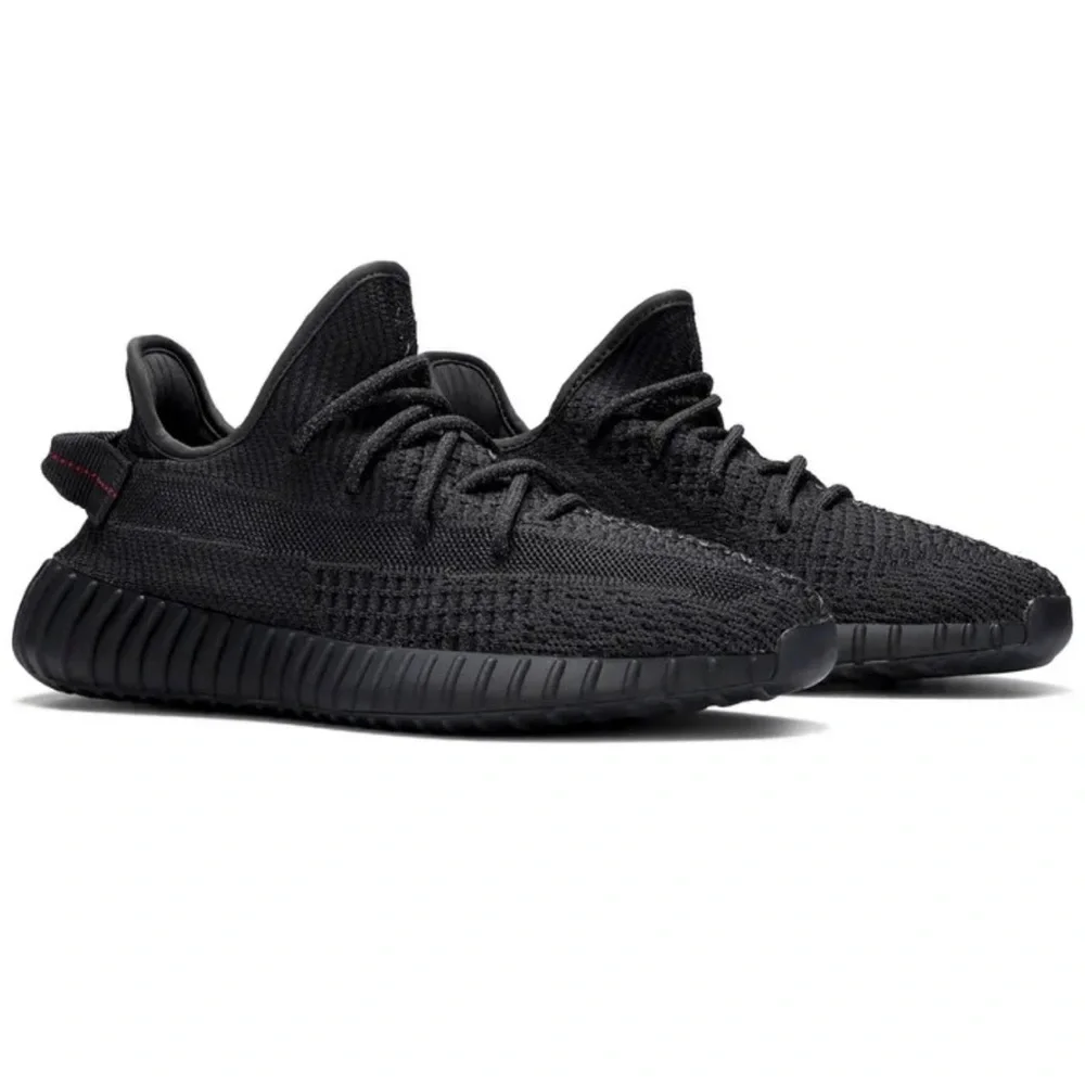adidas Yeezy Boost 350 V2 'Onyx' HQ4540 Men US 6.5 Sneakers
